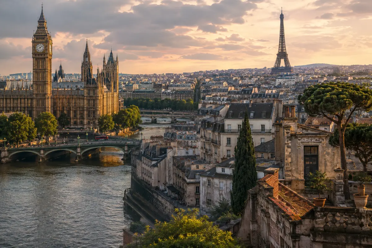 European city architecture