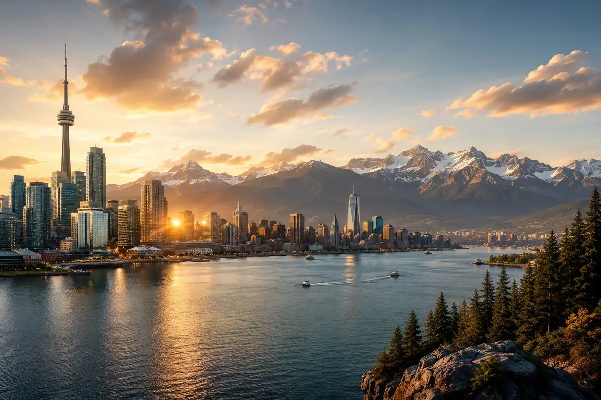 Toronto skyline